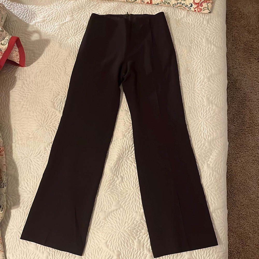 Like New Ralph Lauren Brown Flowy Dress Pants